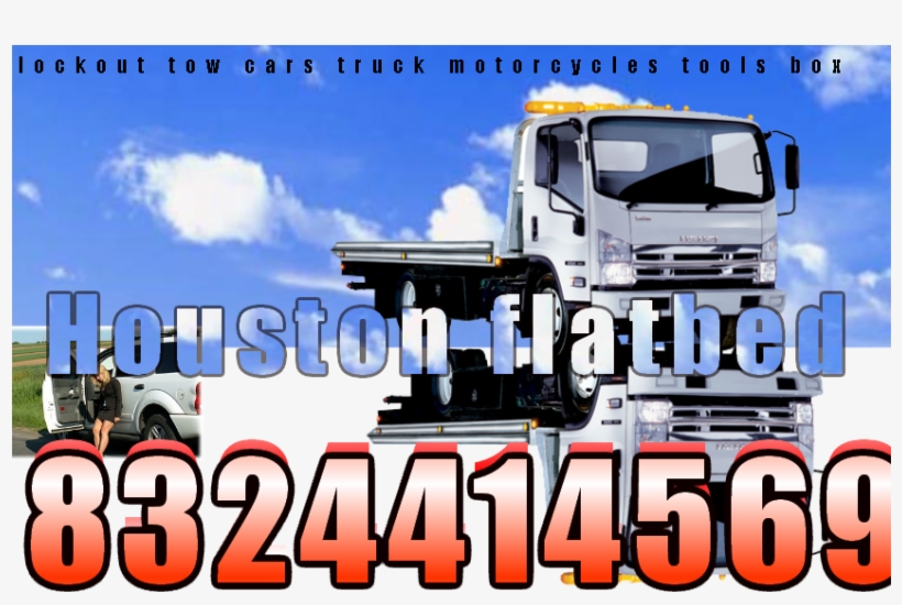 Flatbed Towing Lockout Car Tow Tools Box Motorcycles - Windows Xp, transparent png