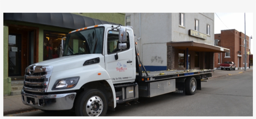 Flatbed Towing - Trailer Truck, transparent png