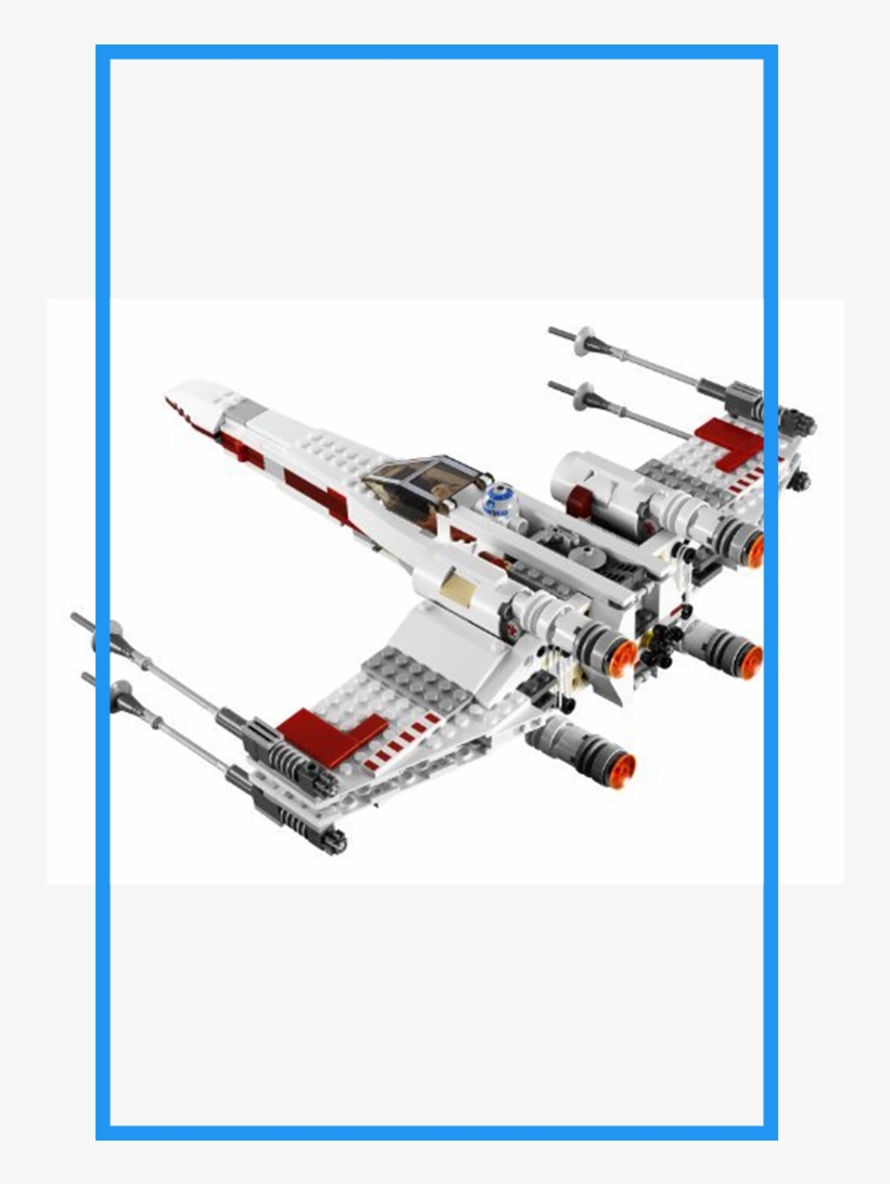 Lego Star Wars X- Wing Fighter (tm) Red Squadron Machine - Lego Star Wars X Wing 9493, transparent png