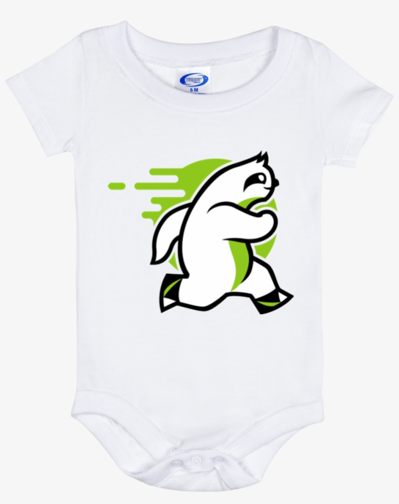 Baby Onesie 6 Month - Sloth, transparent png