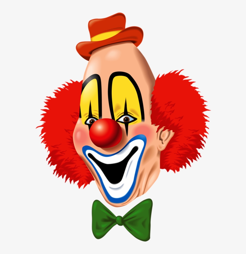 Clowns - Quenalbertini - Circus - Clipart - Photo, - Transparent Background Clown Clipart Transparent, transparent png