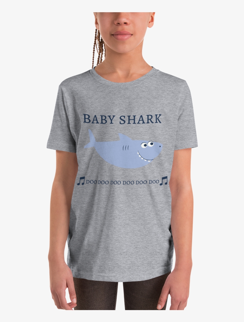 Baby Shark - T-shirt, transparent png