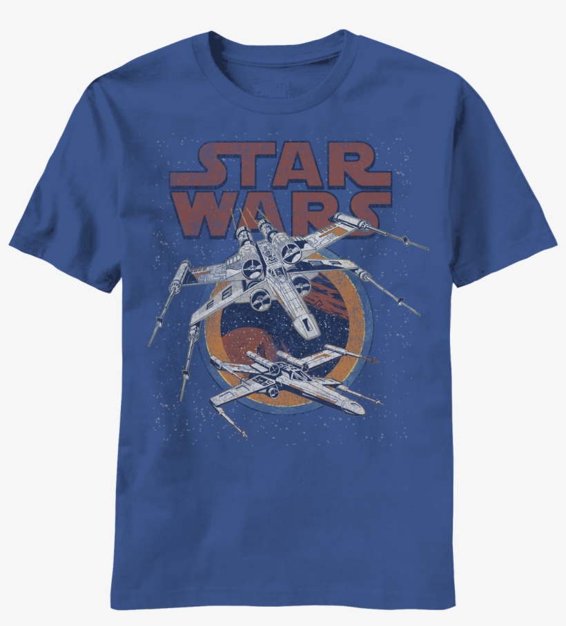 Image - Star Wars X Wing Fighter T Shirt, transparent png