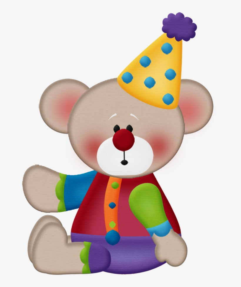 Clown Party, Circus Party, Art Birthday, Circus Birthday, - Payaso Tierno Animado, transparent png