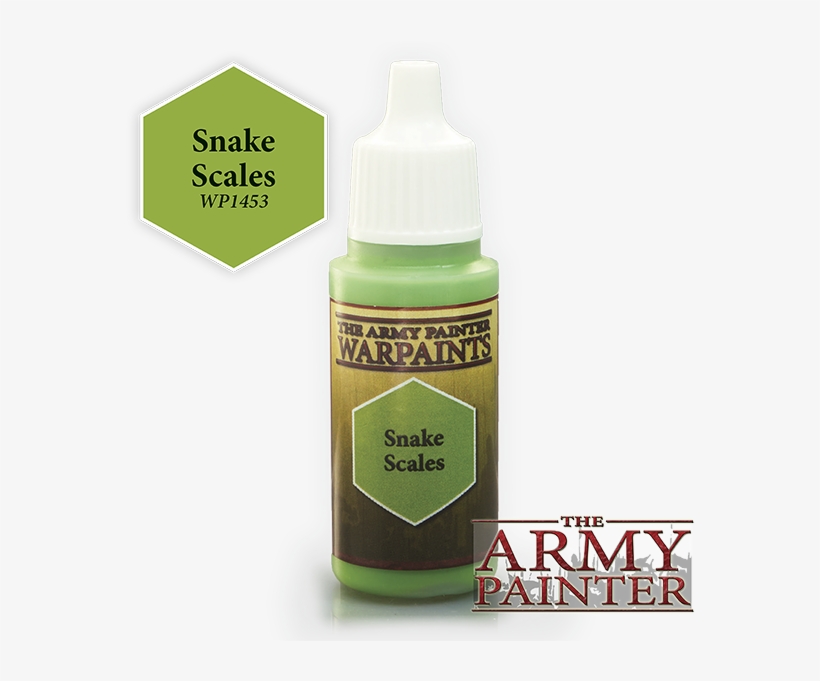 Snake Scales - Army Painter Army Green, transparent png