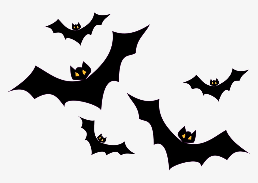 Bats-42379 960 720 - Halloween Png, transparent png