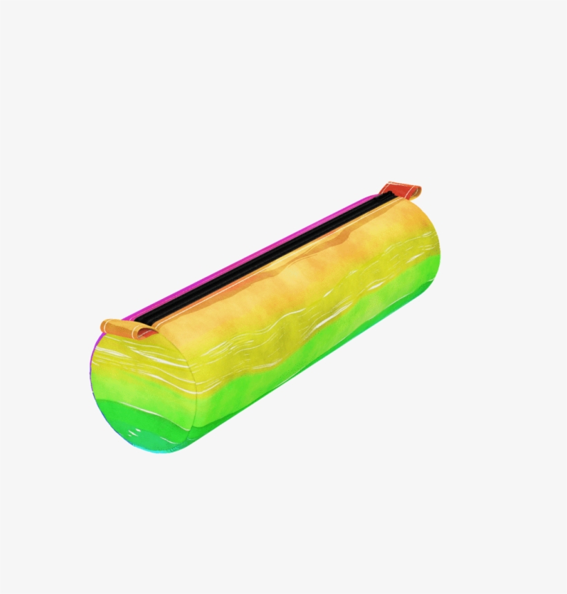 Rainbow Watercolor Pencil Case - Colorfulness, transparent png