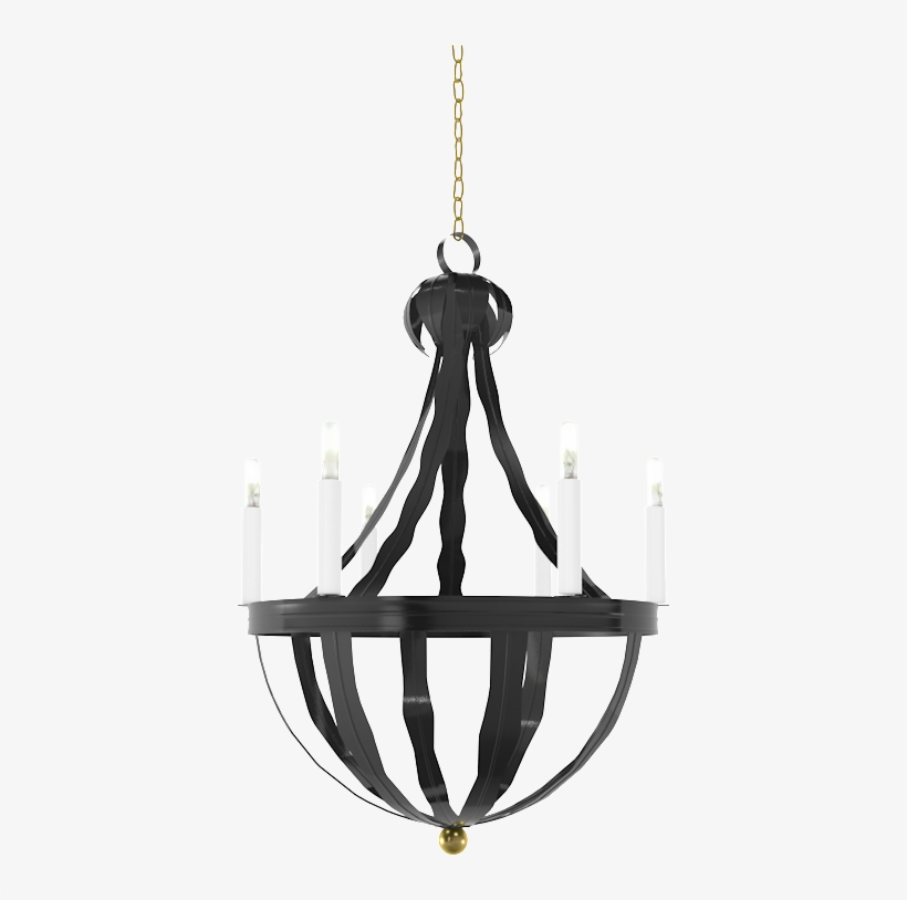 Savannah Chandelier Brass - Savannah, transparent png