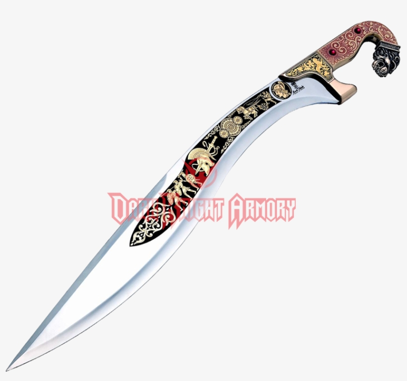 Limited Edition Sword Of Alexander The Great By Marto - Ferro Magnesium Fire Starter - Bushcraft Firesteel, transparent png