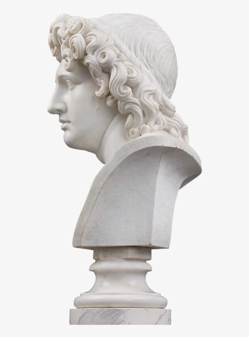 Bust Of Alexander The Great - M.s. Rau Antiques, transparent png