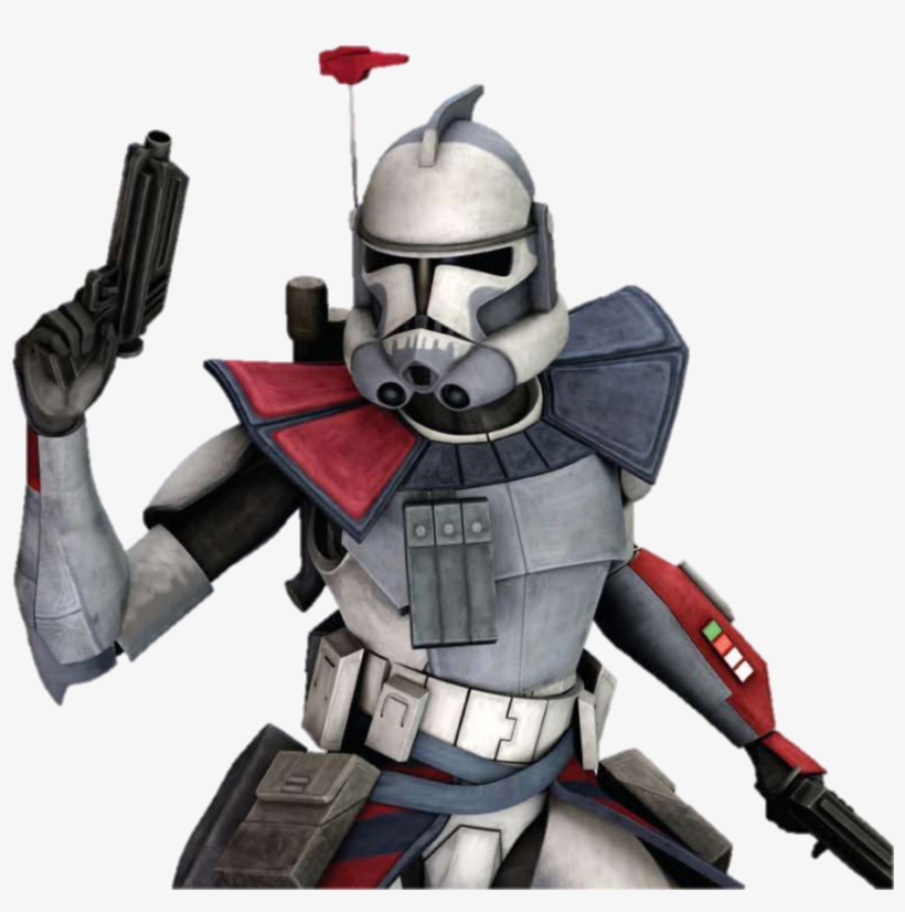 Colt - Star Wars The Clone Wars, transparent png