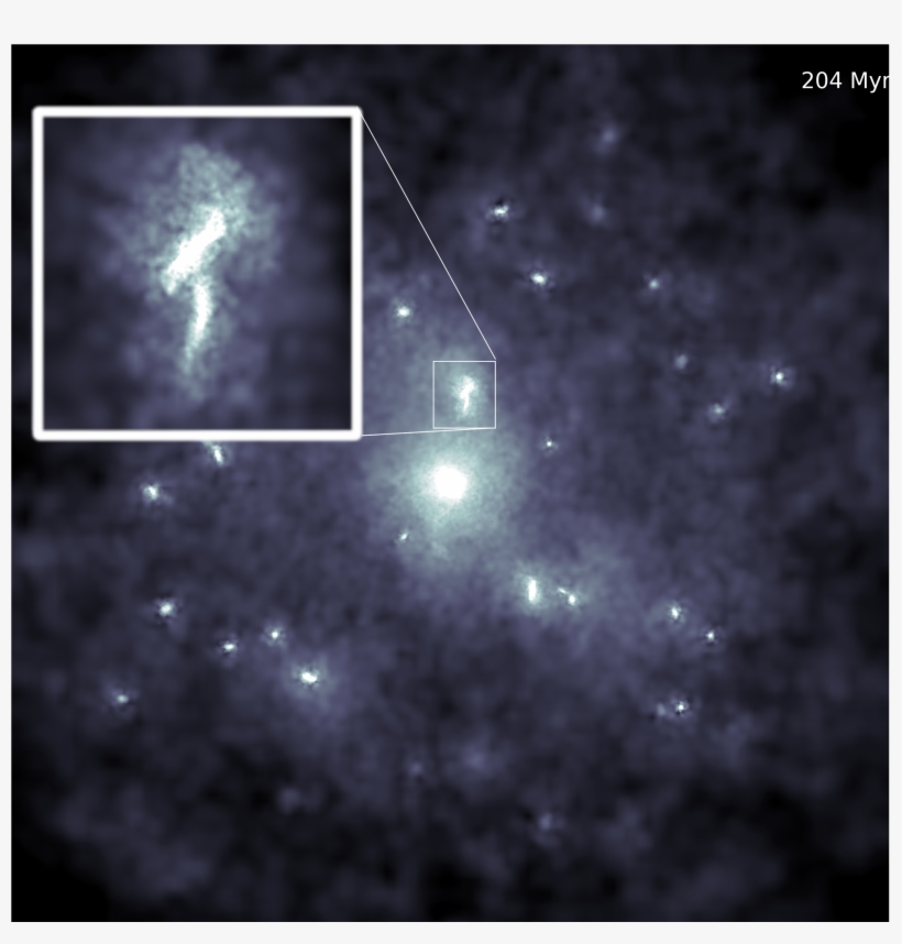 A “cosmic Snake” Reveals The Structure Of Remote Galaxies - Milky Way, transparent png