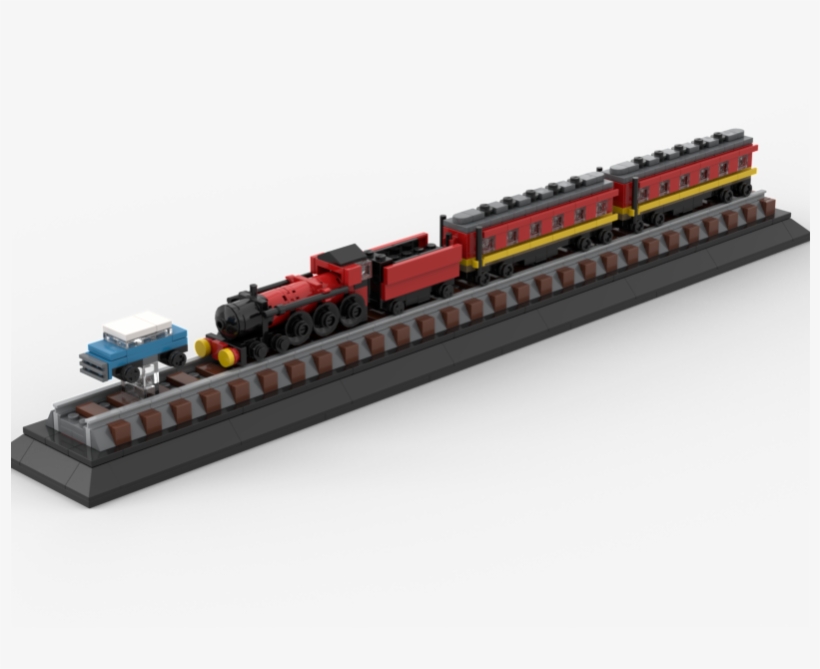 Hogwarts- Hogwarts Express, transparent png