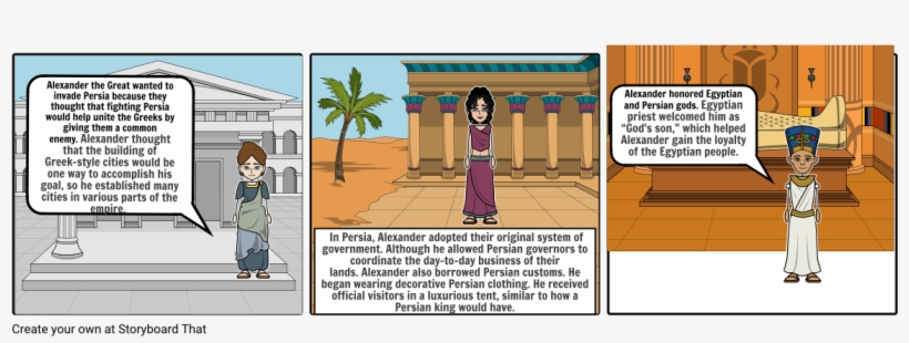 Alexander The Great - Cartoon, transparent png