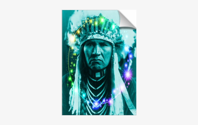 Magical Indian Chief, transparent png