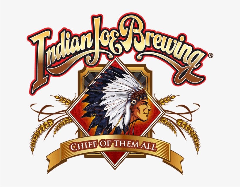 Indian Joe Brewery Footer Logo - Indian Joe Brewing, transparent png