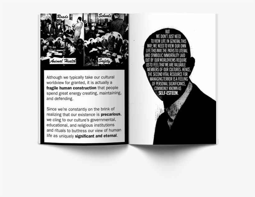 Alexander Winkelmann Death And Design Aigaspread6 - Monochrome, transparent png