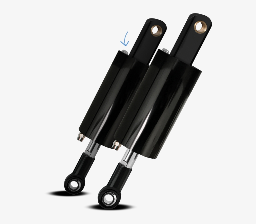 Air Suspension For Springer, transparent png