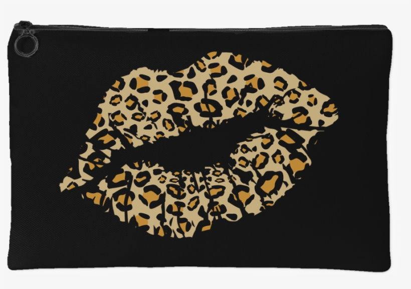 Leopard Lips Kiss Animal Print Vinyl Boutique Shop Craft Adhesive Safari Animal Patterns