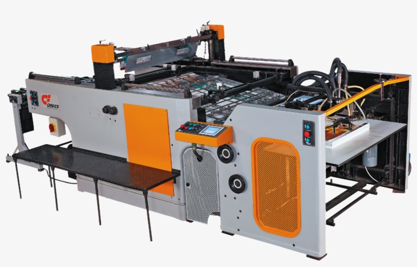Stop Cylinder Press, Swing Cylinder Press, Automatic - Printing Press, transparent png