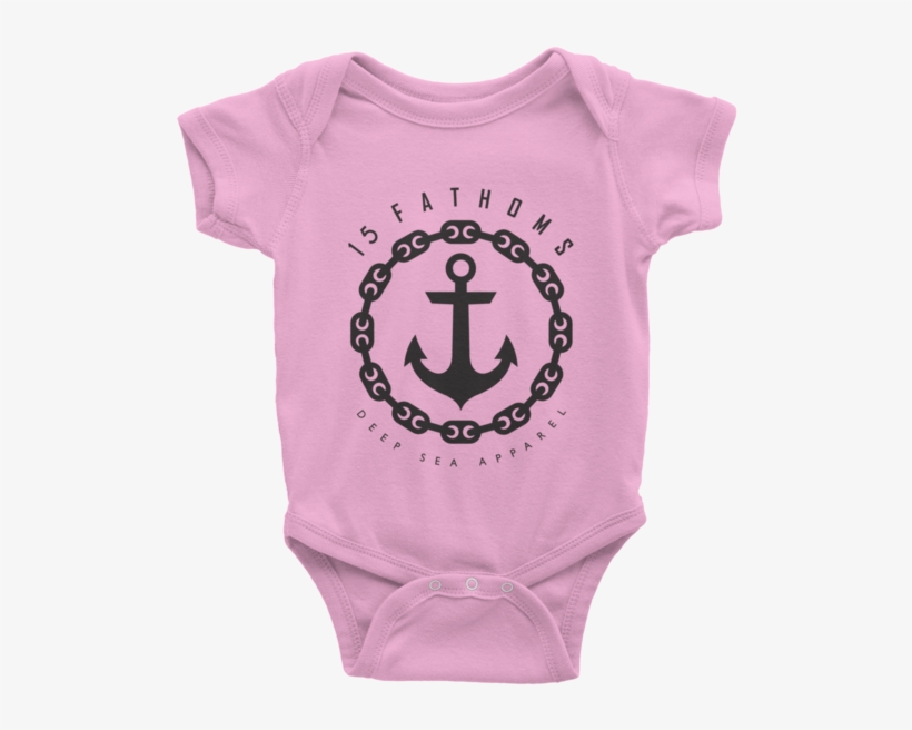The Anchor Is A Symbol That Represents Strength, Loyalty, - Adorable Penguin Unisex Baby Onesie. Gift For Penguin, transparent png