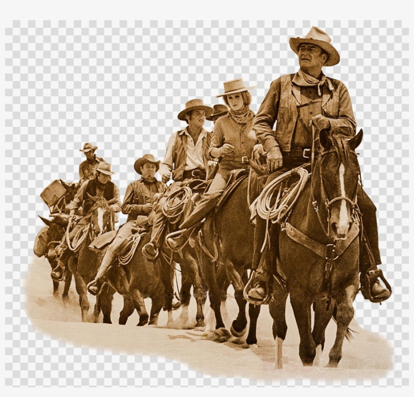 Download Art Print - Train Robbers, transparent png