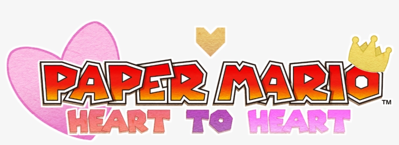 Paper Mario Heart To Heart - Paper Mario, transparent png