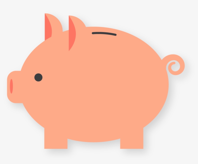 Clip Art Transparent Stock Domestic Clip Art Piggy, transparent png