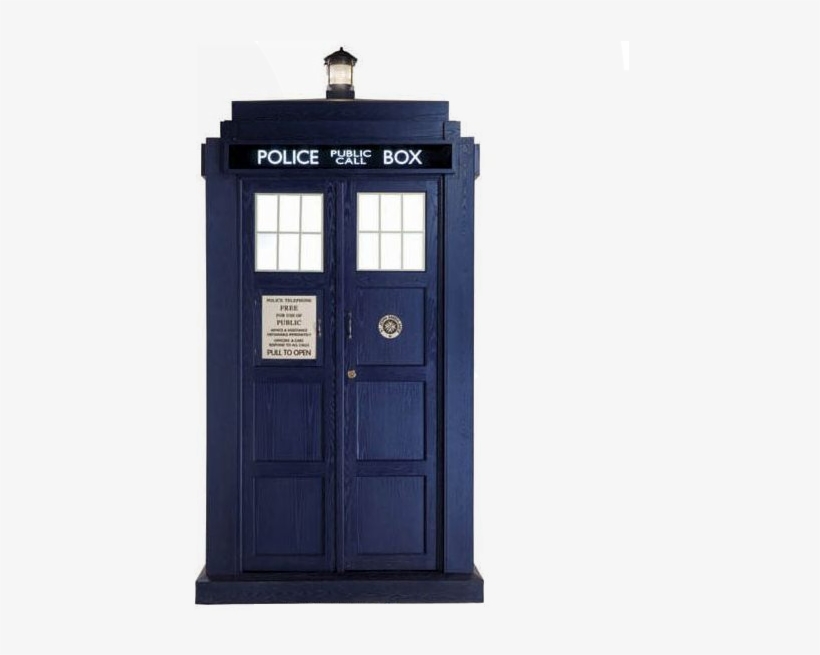 Tardis Transparent Png - Doctor Who Tardis Transparent, transparent png