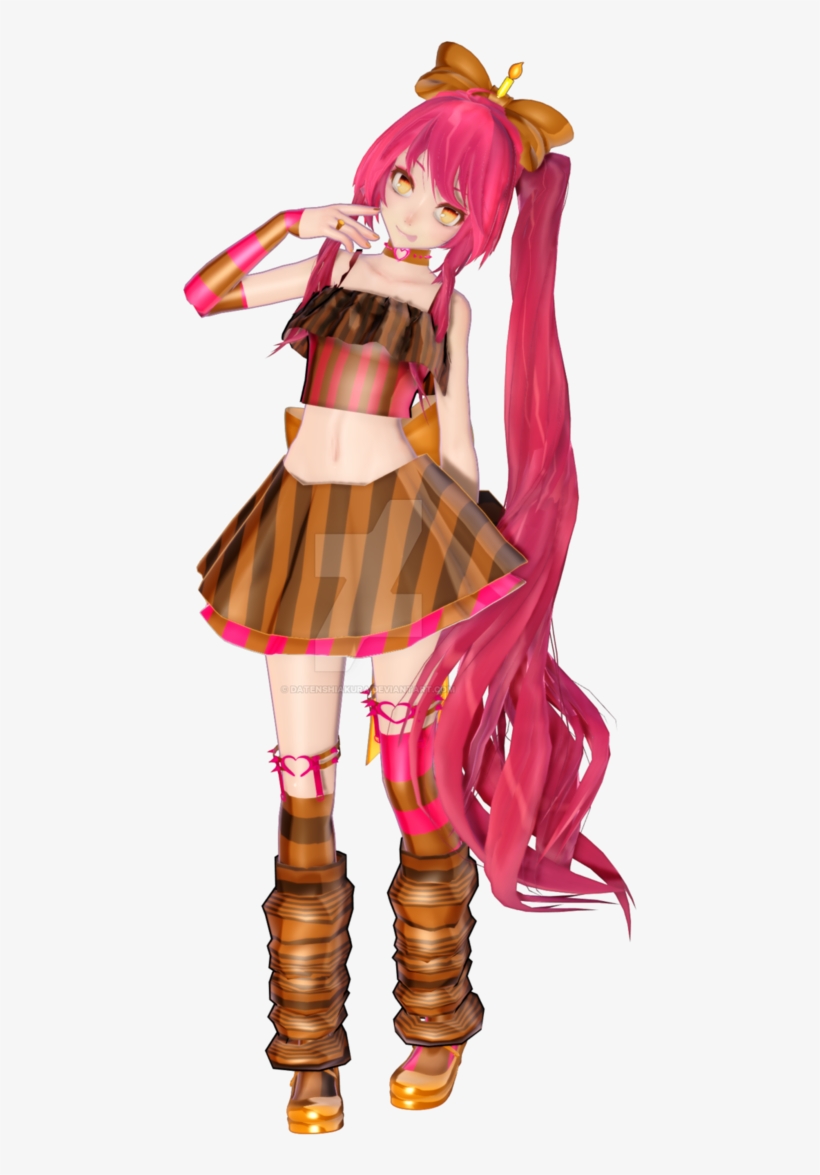 She Is Sweet And Loves To Bake - Mmd Fnaf Cupcake, transparent png