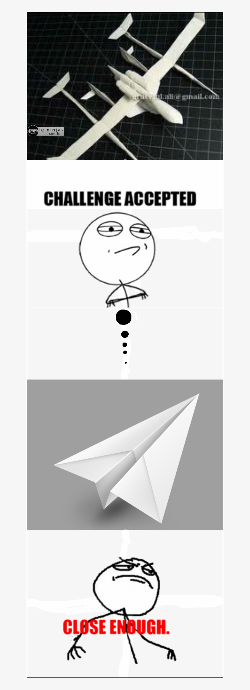 Aviãozinho De Papel - Lego Gun Meme, transparent png