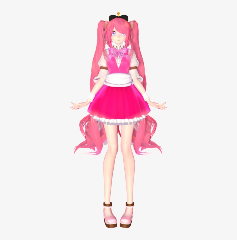 Mmd Fnaf Cupcake, transparent png