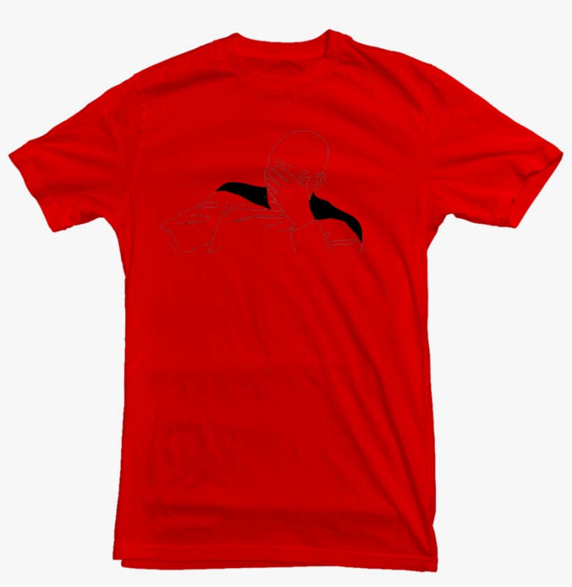 Star Trek T-shirt Face Palm, transparent png