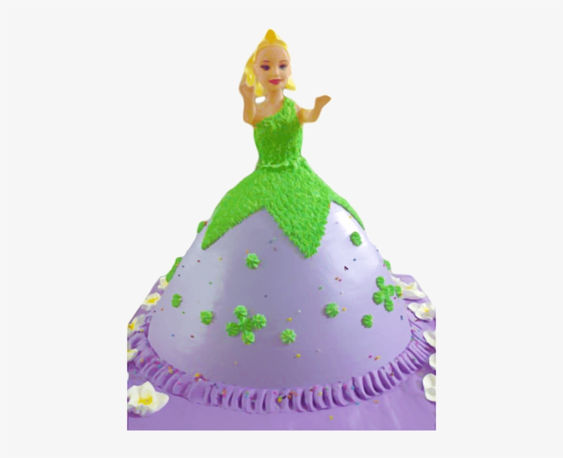 Cake Barbie Doll Png, transparent png