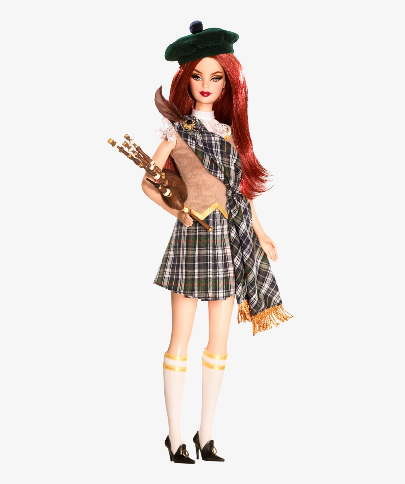 Scotland Barbie Doll - South Africa Barbie Dolls, transparent png
