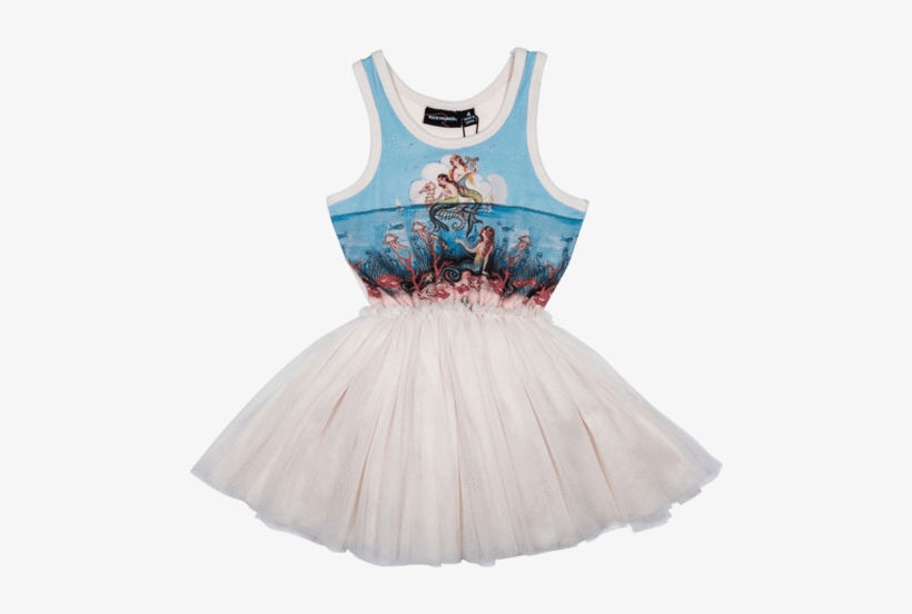 Rock Your Baby- Little Mermaids Circus Dress - Dress, transparent png