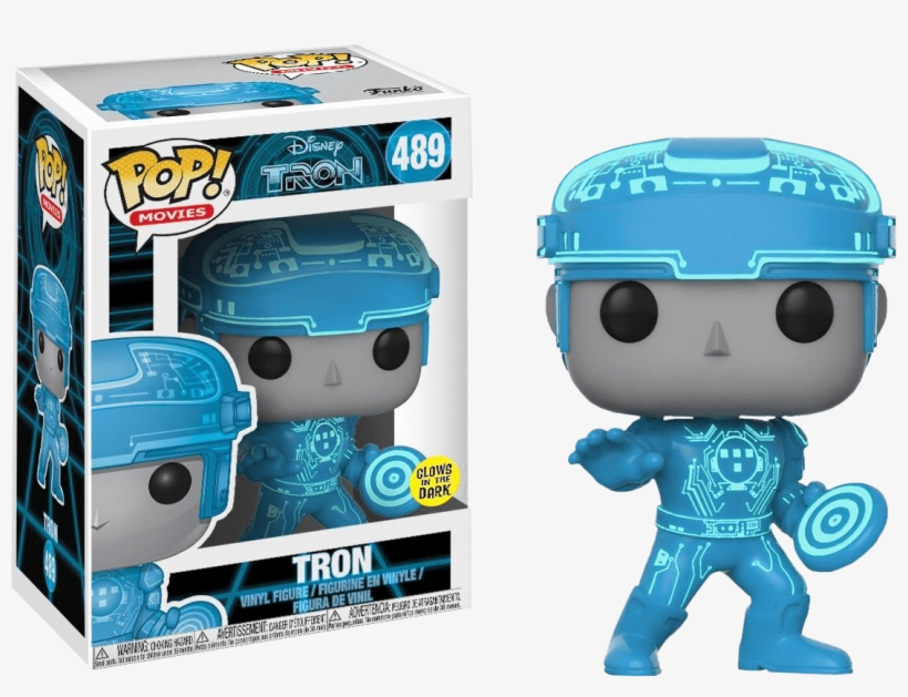 #489 Tron Hull Pops Ltd - Tron Funko Pop, transparent png