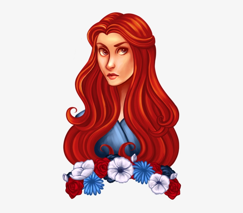 None[no Spoilers] I Drew A Digital Painting Of Sansa - Character, transparent png