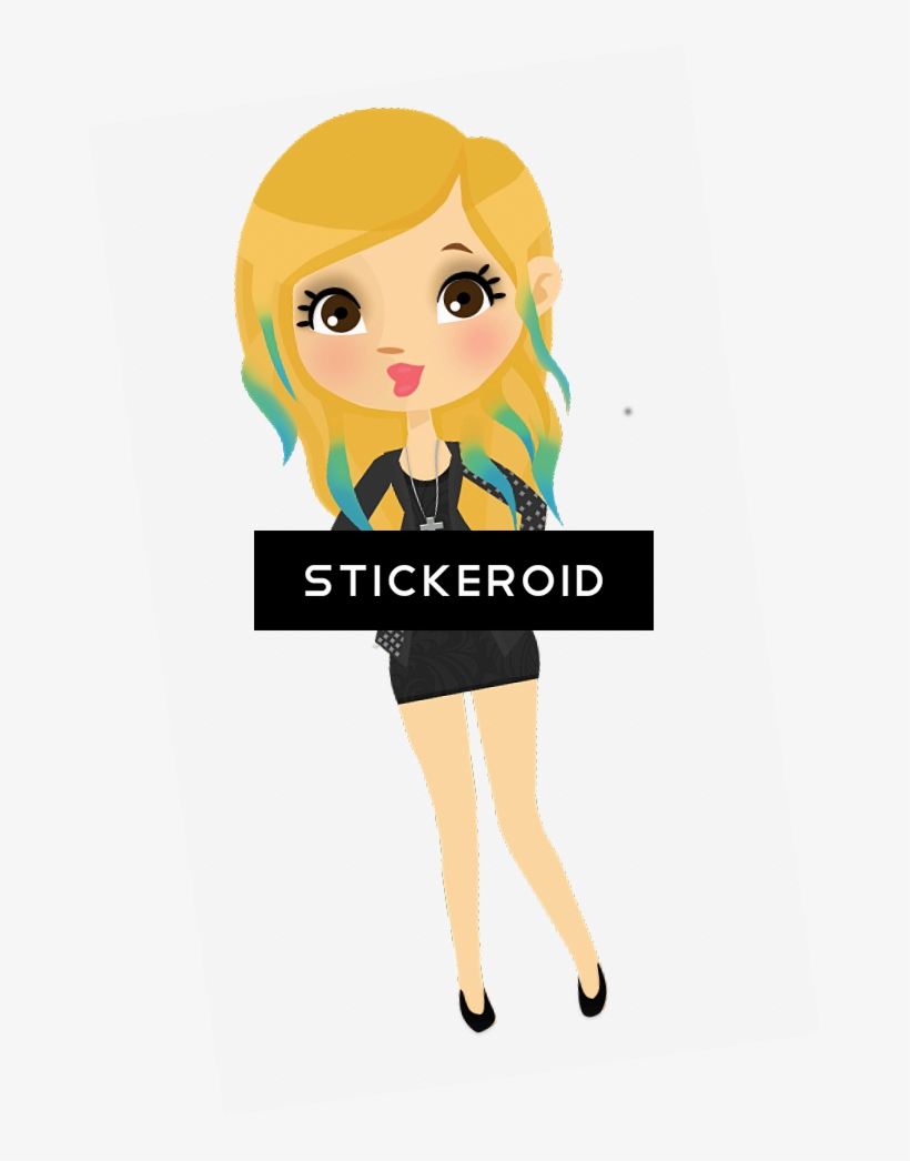 Barbie Doll - Cartoon, transparent png