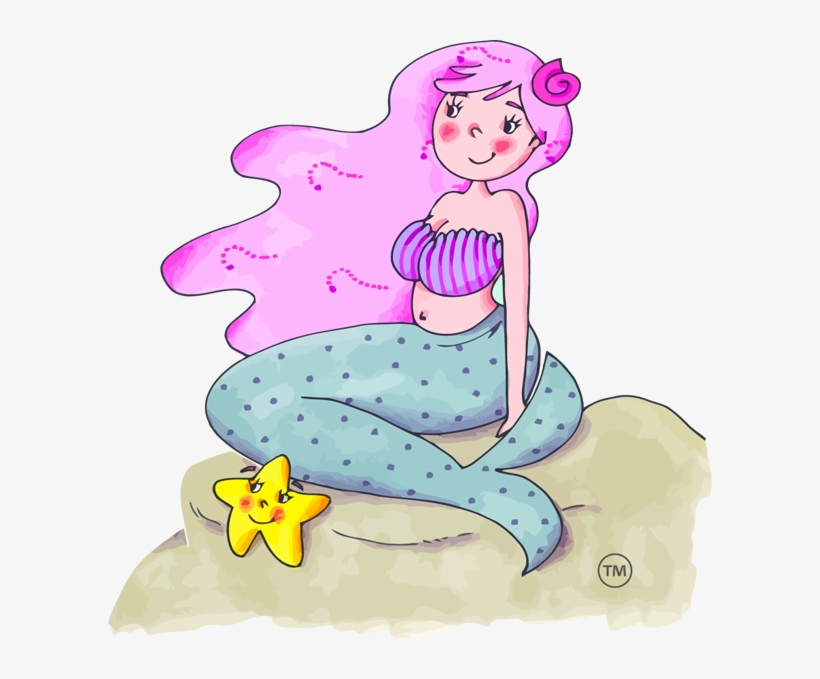The Cute Little Mermaid Arrived In Tortoreto So Long - Sirenetta Marina Tortoreto, transparent png