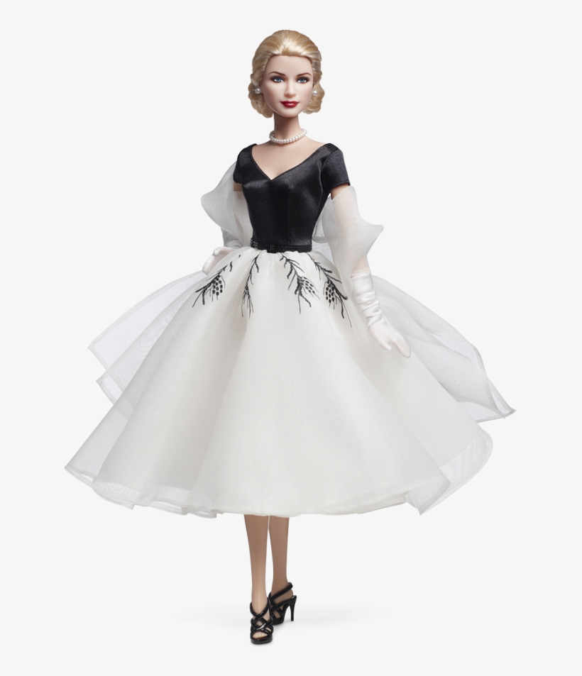 From Barbie Collector Edition - Barbie Collector Rear Window Grace Kelly Doll, transparent png