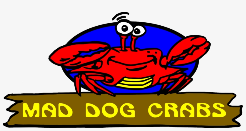 Picture Royalty Free Stock Mad Dog Seafood Market - Mad Dog Crabs Seafood Market, transparent png