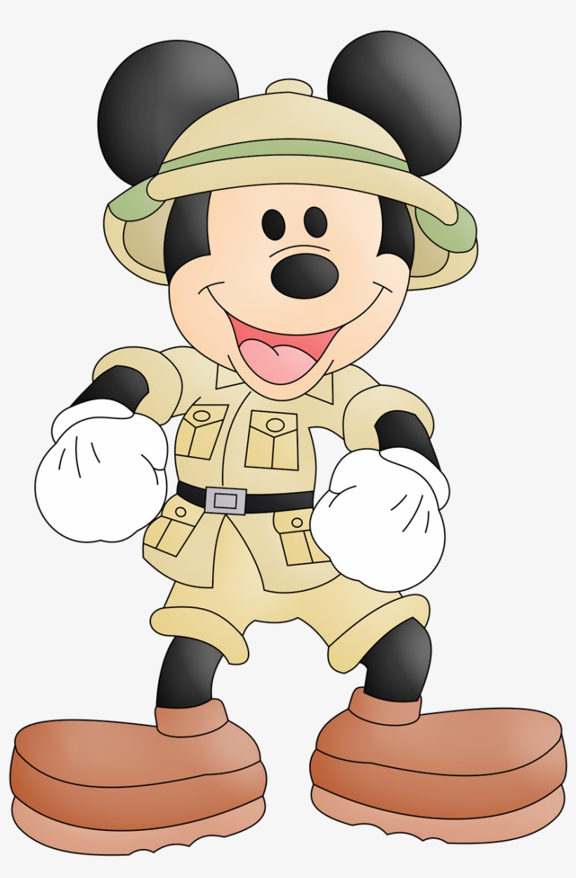 Clip Art - Mickey Mouse, transparent png