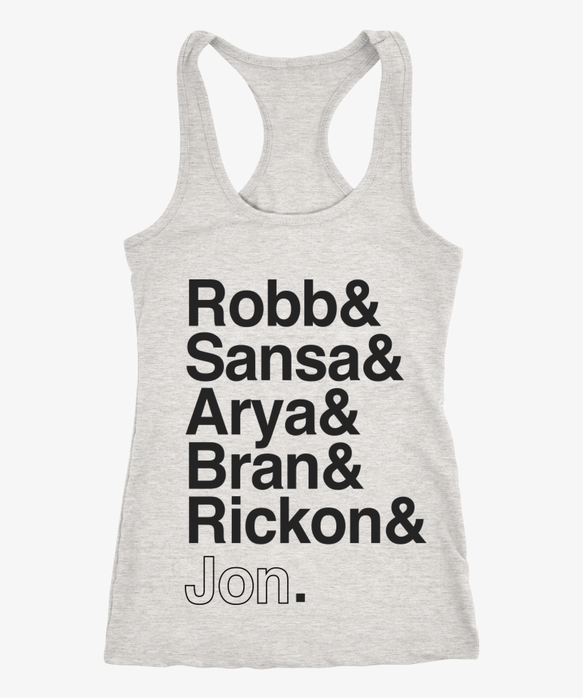 Stark Squad - Rickon Bran Arya Sansa Robb Jon Sweatshirt, transparent png