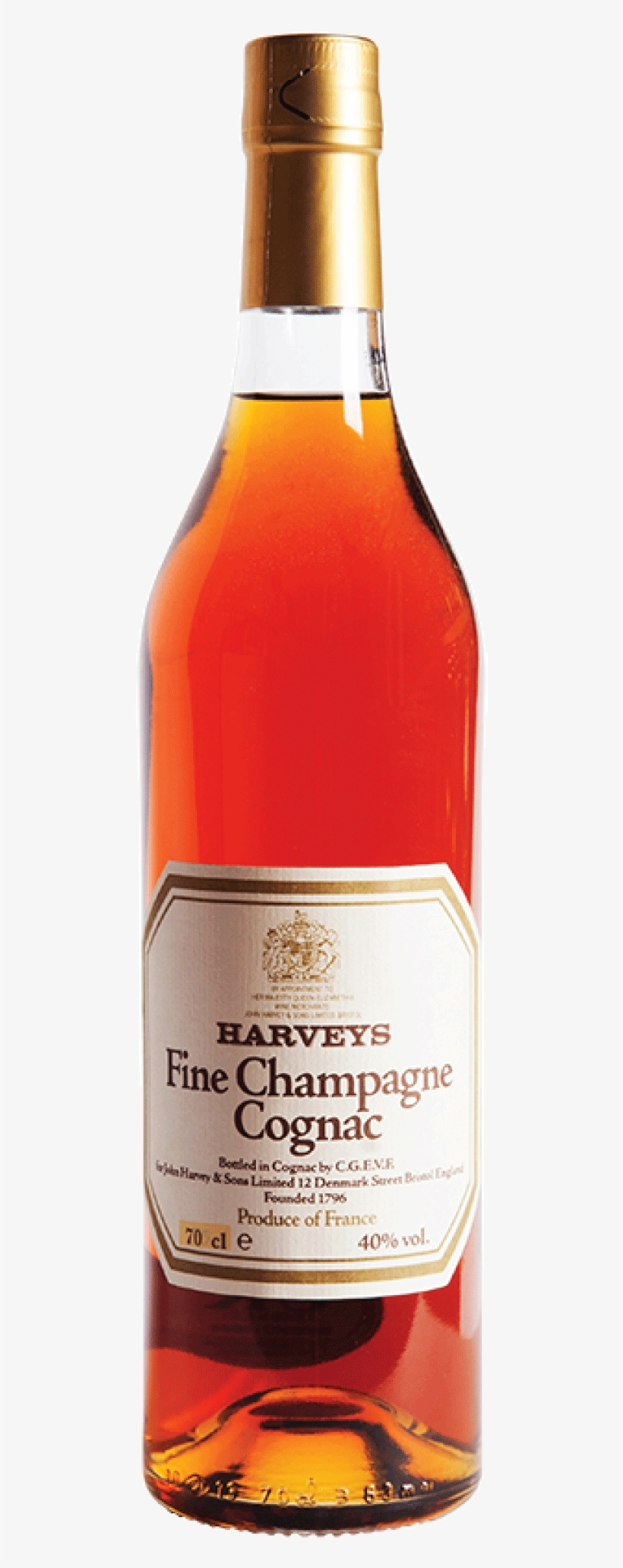 Harveys, Petite Champagne Cognac - 1948 Cognac, transparent png