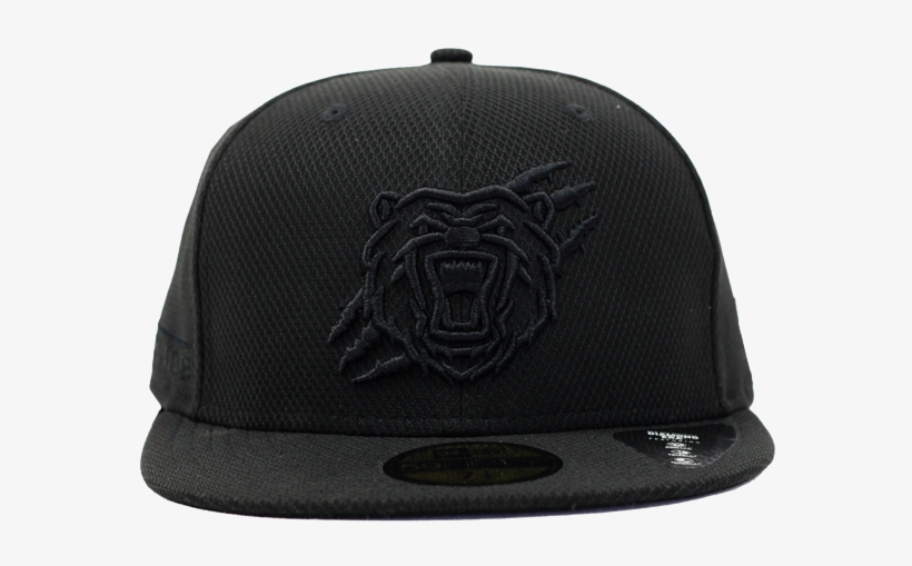 New Era 5950 Birmingham Bears Cap Black - Cap, transparent png