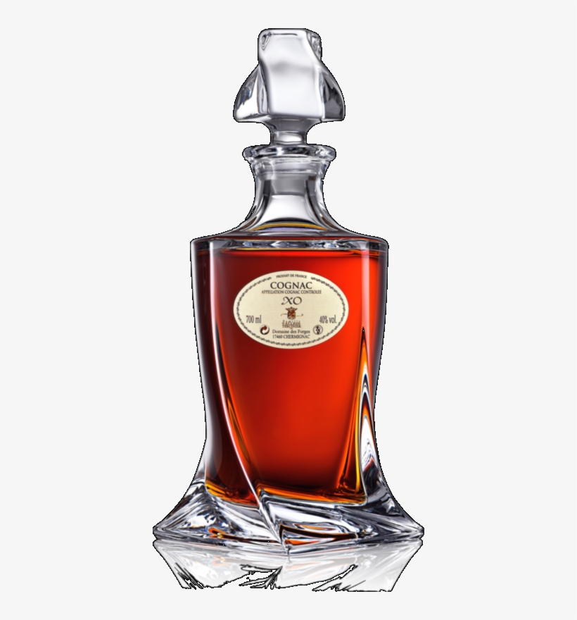 A Great And Affordable Cognac With A Fantastic Finish, - Glass Bottle, transparent png