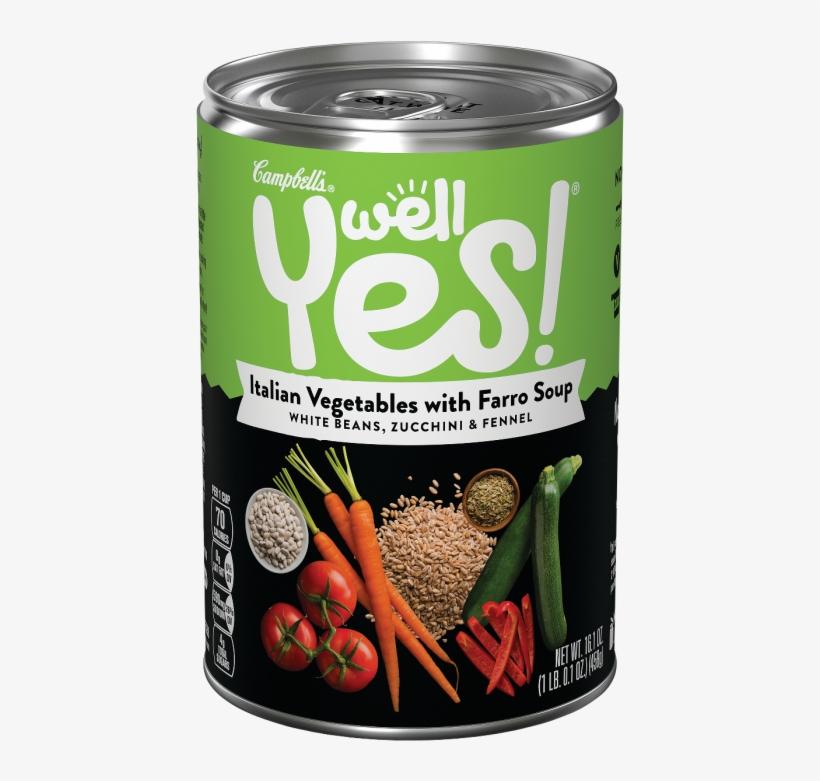 Italian Vegetables With Farro Soup - Well Yes Sweet Potato Corn Chowder, transparent png