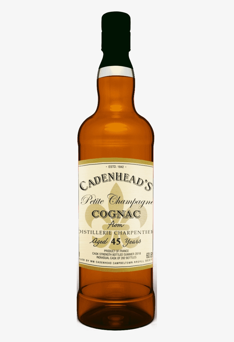 A Bottle Of Cognac - Kilkerran 2007 Cadenhead, transparent png