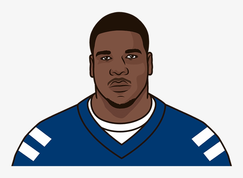 The 1️⃣4️⃣,0️⃣0️⃣0️⃣ Rushing Yards Club - Nfl, transparent png